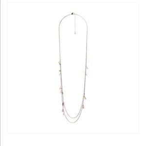 Bancroft Briolette Station Necklace